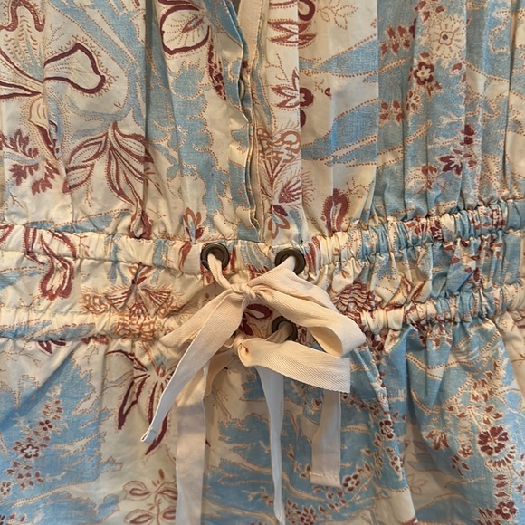 NWT Ulla Johnson Size 8 Edena blouse in Gardenia - Picture 6 of 7